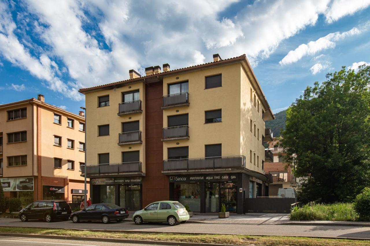El Catllar Daire Ripoll Dış mekan fotoğraf